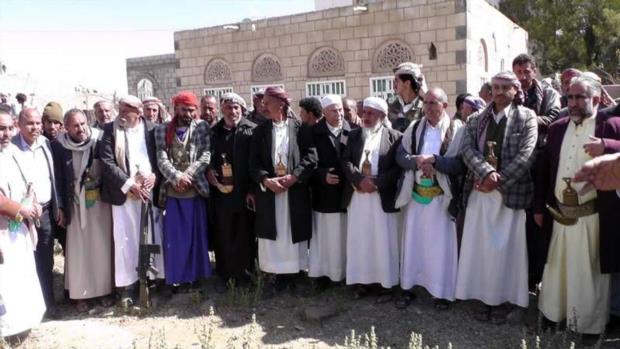 إب.. صلح قبلي بين آل الجماح وآل نجم الدين في يريم